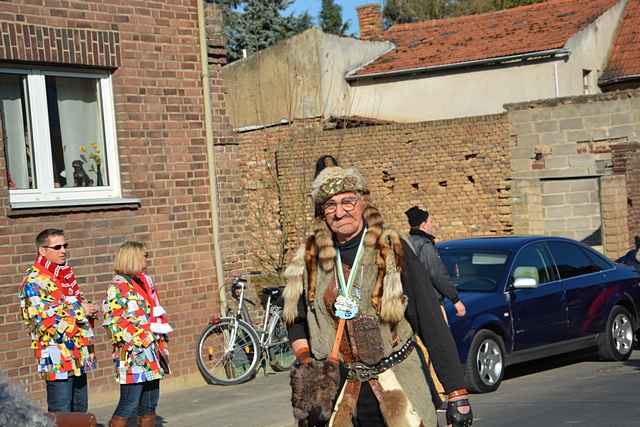 Karnevalszug 2015 - Bilder aus Bergerhausen