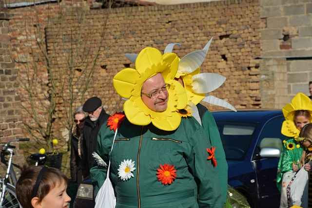 Karnevalszug 2015 - Bilder aus Bergerhausen