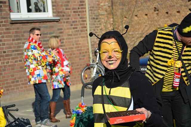 Karnevalszug 2015 - Bilder aus Bergerhausen