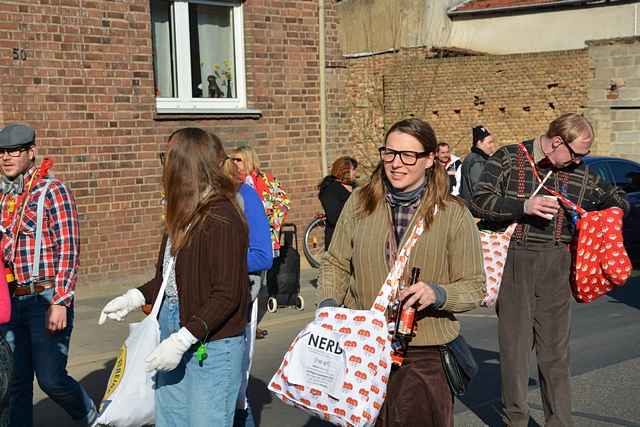 Karnevalszug 2015 - Bilder aus Bergerhausen