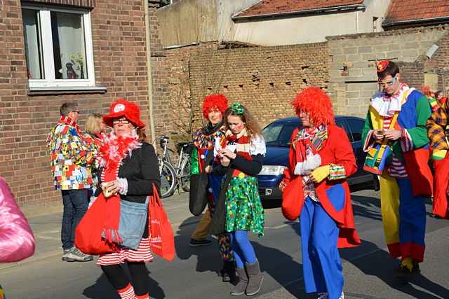 Karnevalszug 2015 - Bilder aus Bergerhausen