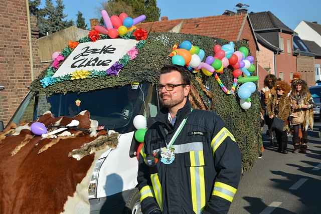 Karnevalszug 2015 - Bilder aus Bergerhausen