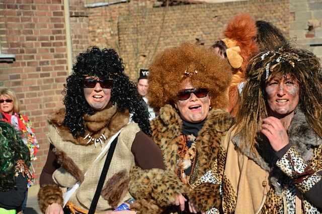 Karnevalszug 2015 - Bilder aus Bergerhausen