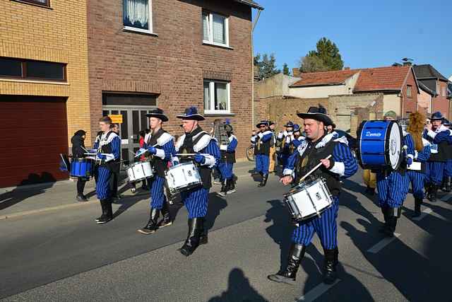 Karnevalszug 2015 - Bilder aus Bergerhausen