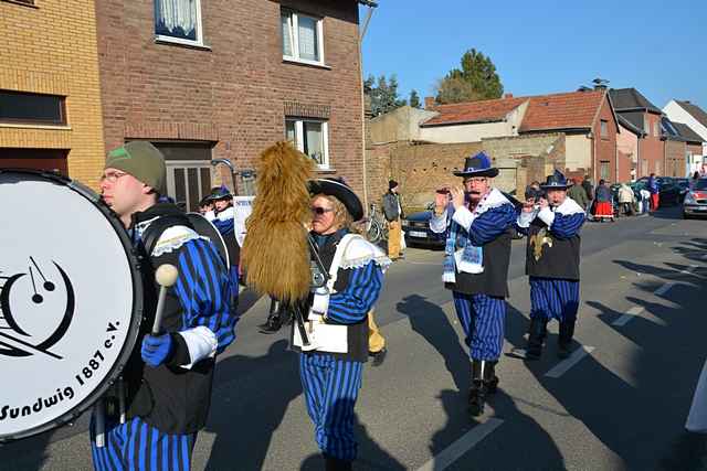 Karnevalszug 2015 - Bilder aus Bergerhausen