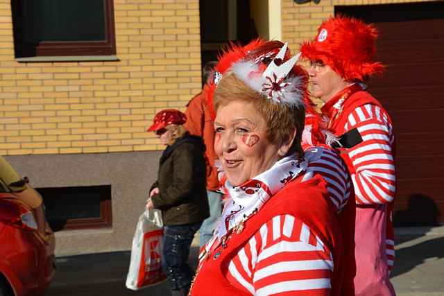 Karnevalszug 2015 - Bilder aus Bergerhausen