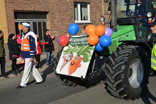 Karnevalszug 2015 - Bilder aus Bergerhausen