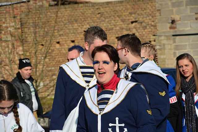 Karnevalszug 2015 - Bilder aus Bergerhausen