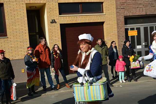 Karnevalszug 2015 - Bilder aus Bergerhausen