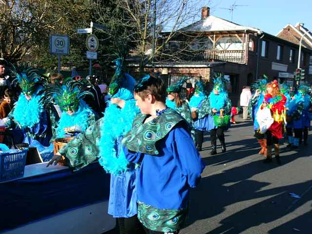 Karnevalszug 2015 - Bilder aus dem Oberdorf