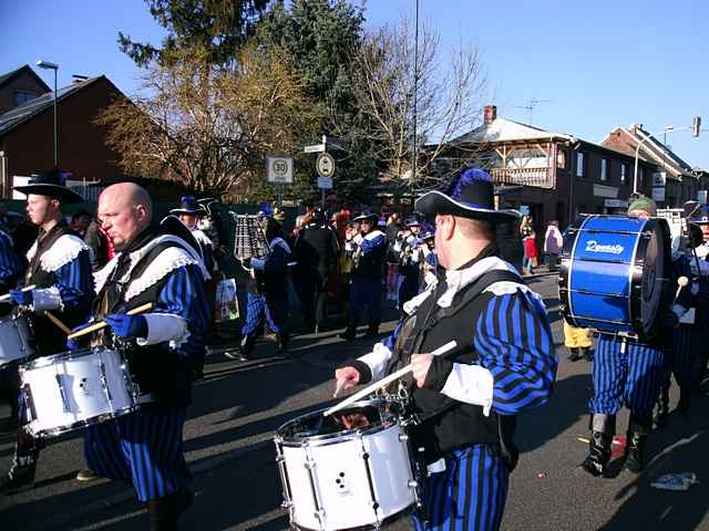 Karnevalszug 2015 - Bilder aus dem Oberdorf