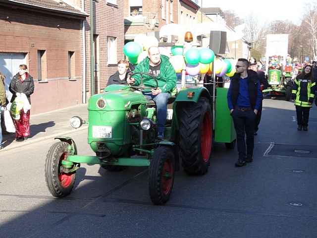 Karnevalszug 2015 - Bilder aus dem Unterdorf