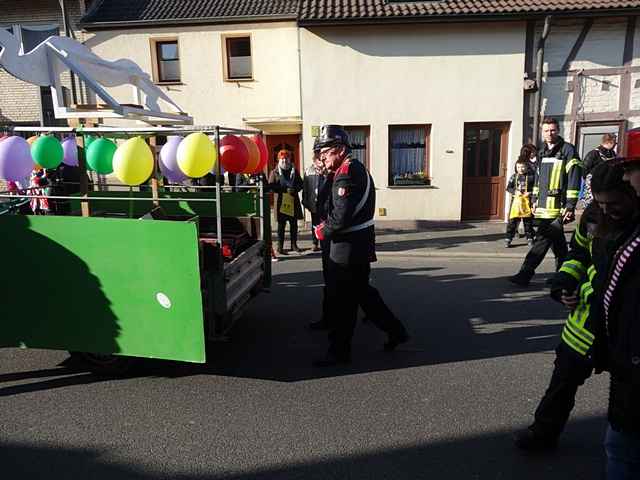 Karnevalszug 2015 - Bilder aus dem Unterdorf