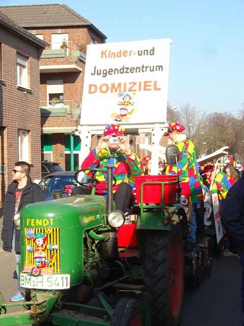 Karnevalszug 2015 - Bilder aus dem Unterdorf