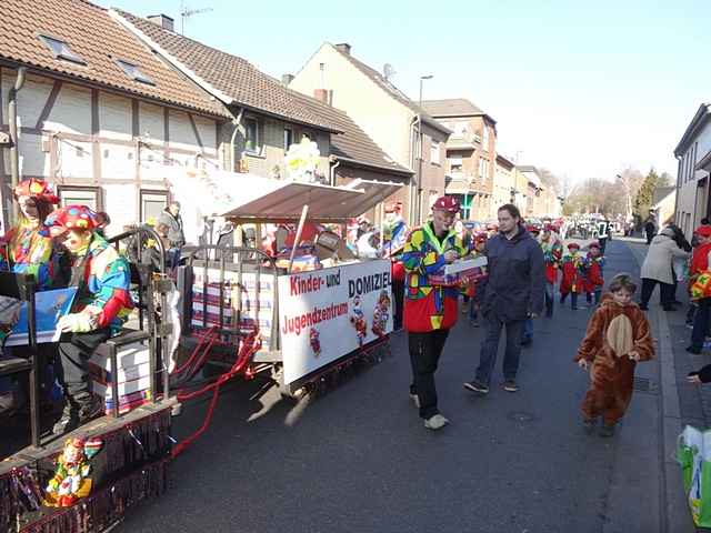 Karnevalszug 2015 - Bilder aus dem Unterdorf