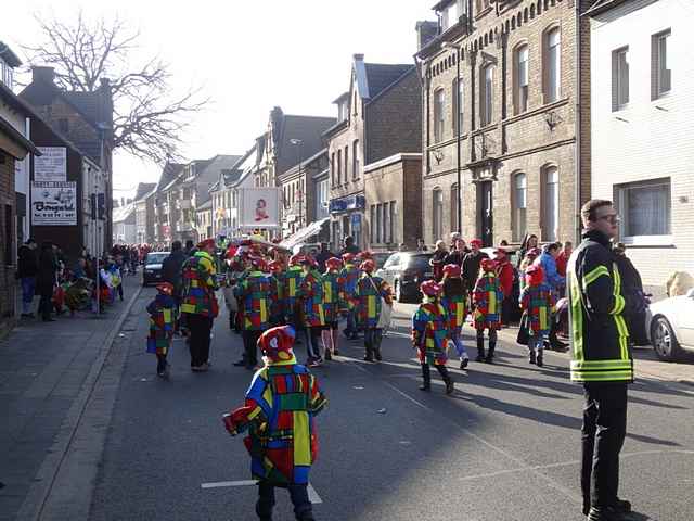 Karnevalszug 2015 - Bilder aus dem Unterdorf