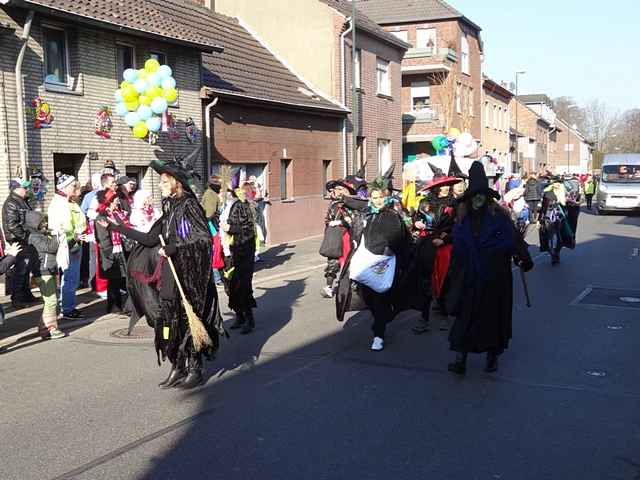 Karnevalszug 2015 - Bilder aus dem Unterdorf