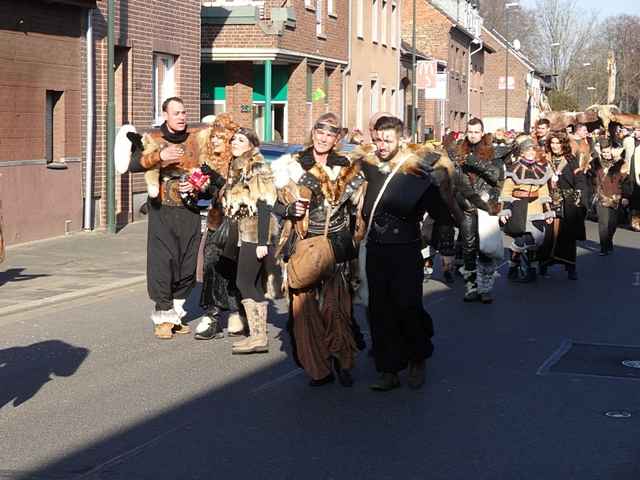 Karnevalszug 2015 - Bilder aus dem Unterdorf