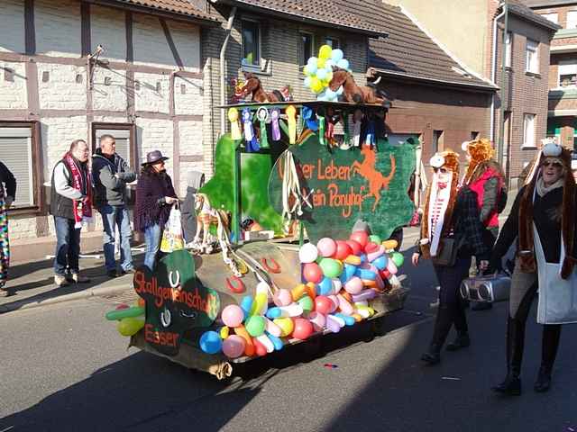 Karnevalszug 2015 - Bilder aus dem Unterdorf