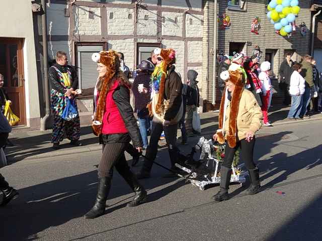 Karnevalszug 2015 - Bilder aus dem Unterdorf