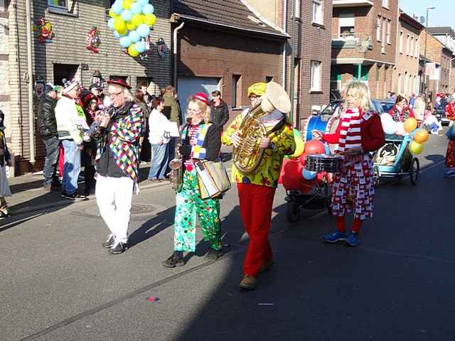 Karnevalszug 2015 - Bilder aus dem Unterdorf