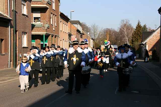 Karnevalszug 2015 - Bilder aus dem Unterdorf