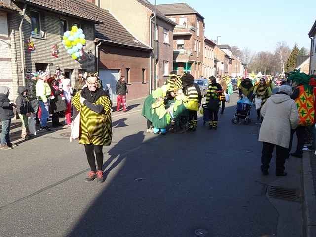 Karnevalszug 2015 - Bilder aus dem Unterdorf