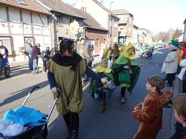 Karnevalszug 2015 - Bilder aus dem Unterdorf