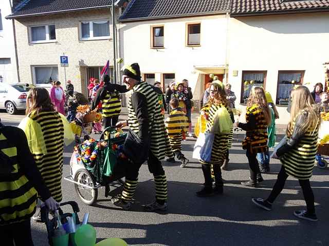 Karnevalszug 2015 - Bilder aus dem Unterdorf