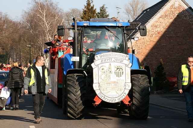 Karnevalszug 2015 - Bilder aus dem Unterdorf