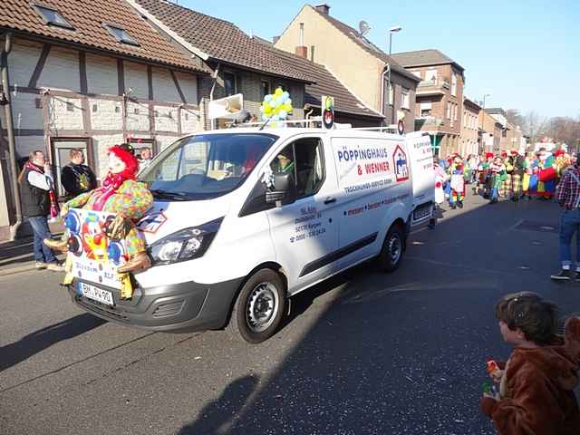 Karnevalszug 2015 - Bilder aus dem Unterdorf