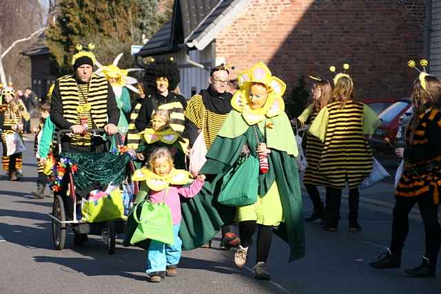 Karnevalszug 2015 - Bilder aus dem Unterdorf