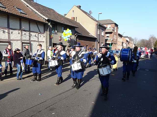 Karnevalszug 2015 - Bilder aus dem Unterdorf