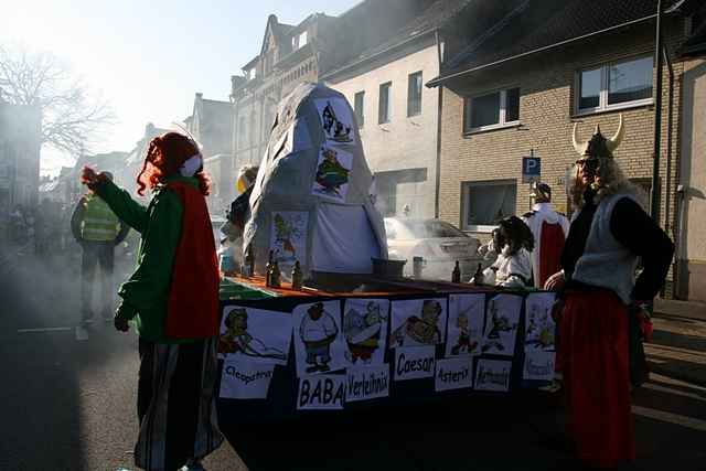 Karnevalszug 2015 - Bilder aus dem Unterdorf