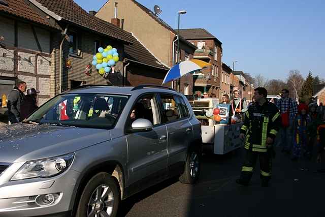 Karnevalszug 2015 - Bilder aus dem Unterdorf