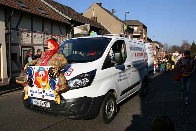 Karnevalszug 2015 - Bilder aus dem Unterdorf