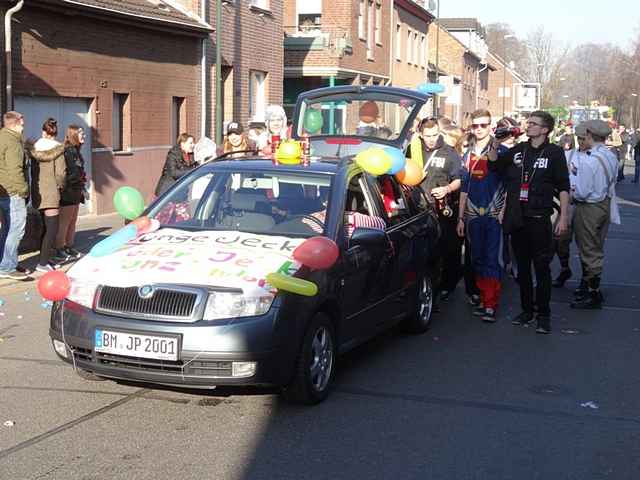 Karnevalszug 2015 - Bilder aus dem Unterdorf