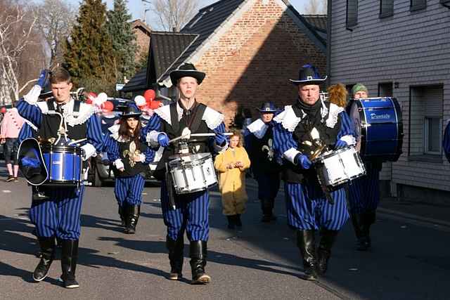 Karnevalszug 2015 - Bilder aus dem Unterdorf