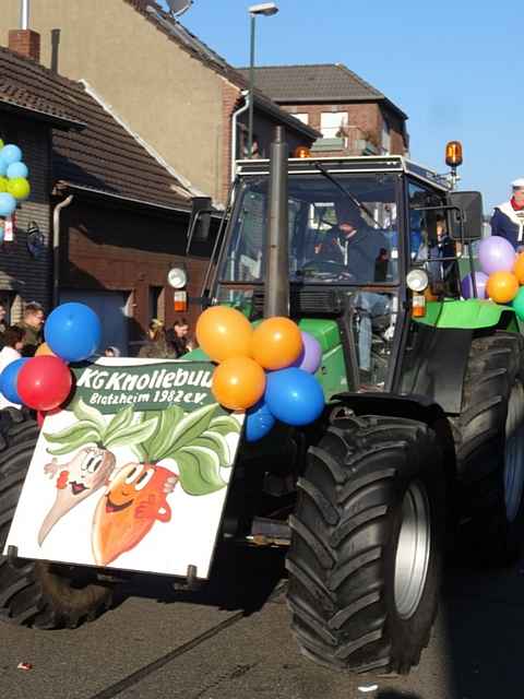 Karnevalszug 2015 - Bilder aus dem Unterdorf