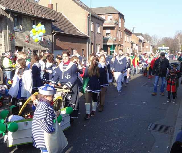 Karnevalszug 2015 - Bilder aus dem Unterdorf