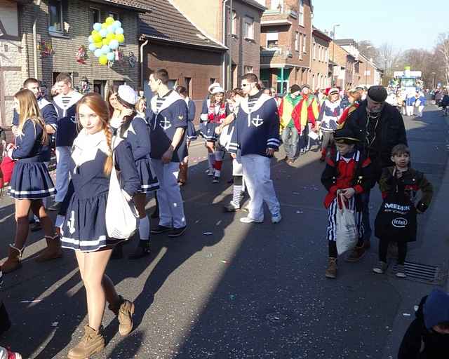 Karnevalszug 2015 - Bilder aus dem Unterdorf