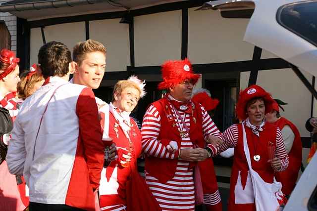 Karnevalszug 2015 - Bilder aus dem Unterdorf