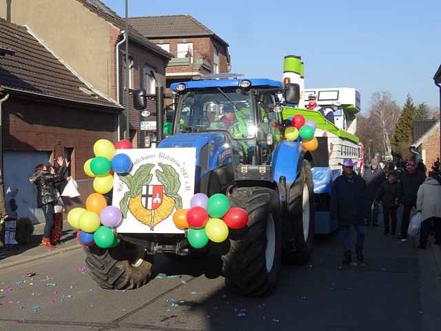 Karnevalszug 2015 - Bilder aus dem Unterdorf