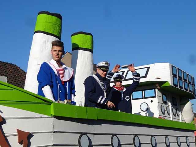 Karnevalszug 2015 - Bilder aus dem Unterdorf