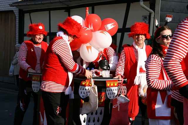 Karnevalszug 2015 - Bilder aus dem Unterdorf