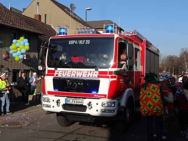 Karnevalszug 2015 - Bilder aus dem Unterdorf