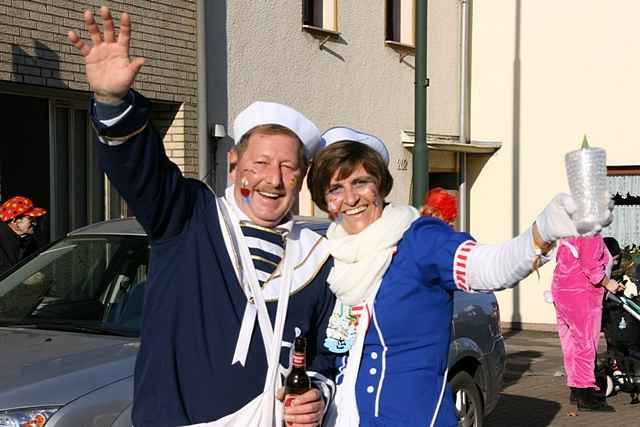 Karnevalszug 2015 - Bilder aus dem Unterdorf