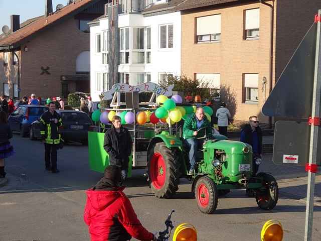 Karnevalszug 2015 - Bilder vom Giffelsberger Weg