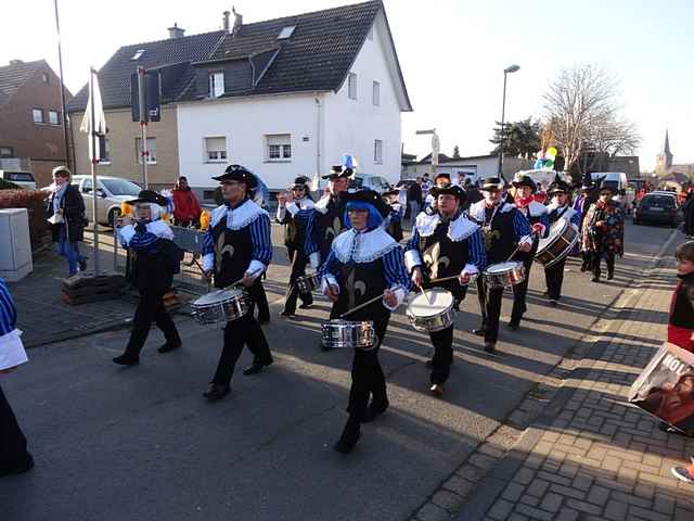 Karnevalszug 2015 - Bilder vom Giffelsberger Weg