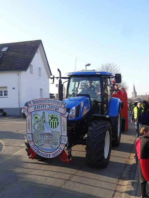 Karnevalszug 2015 - Bilder vom Giffelsberger Weg